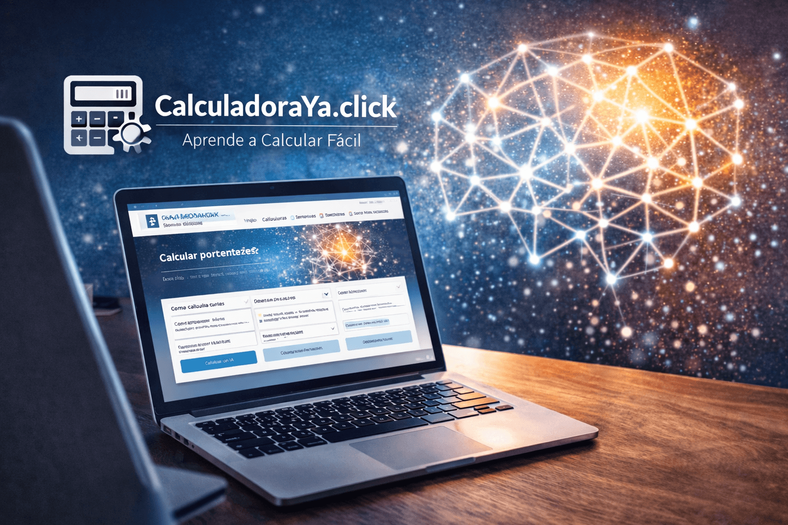 Interfaz de CalculadoraYa.click